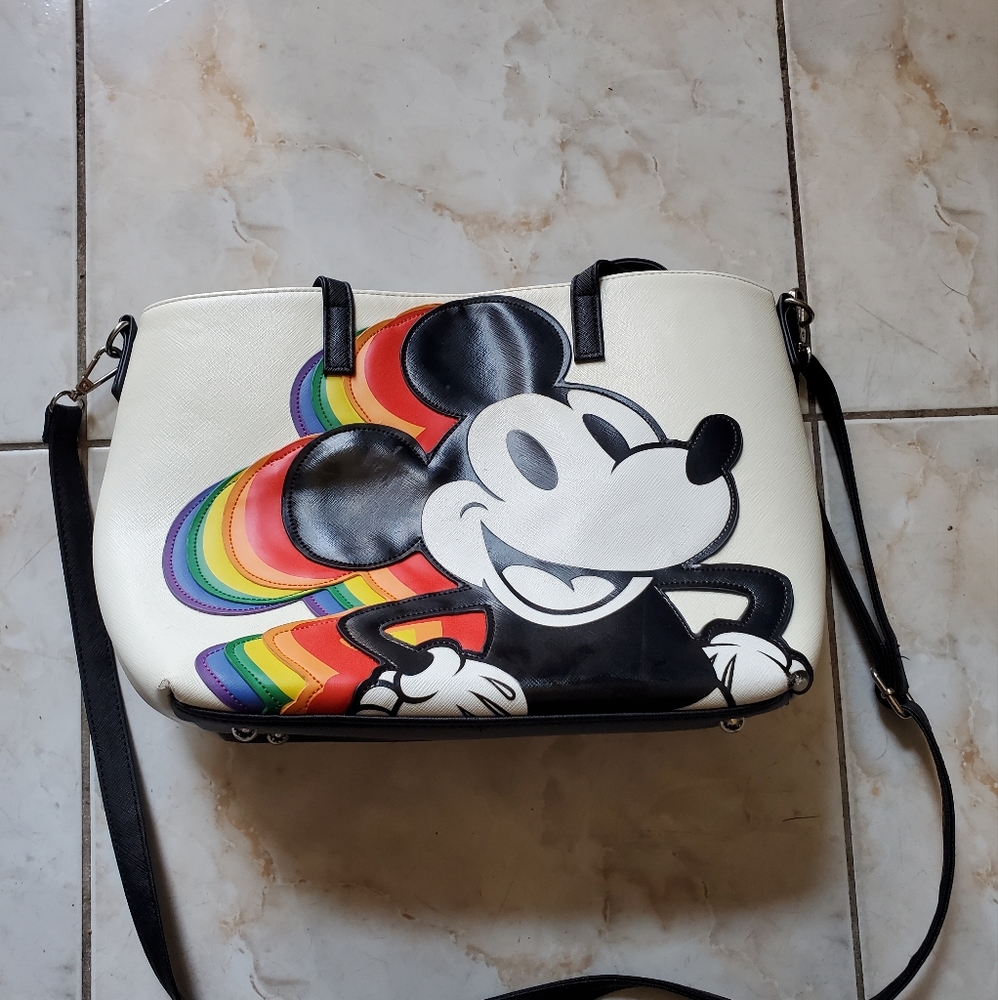 Loungefly Mickey shoulder bag